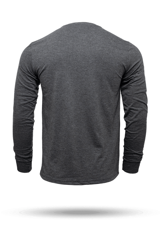 Dropline Logo - Long Sleeve Henley