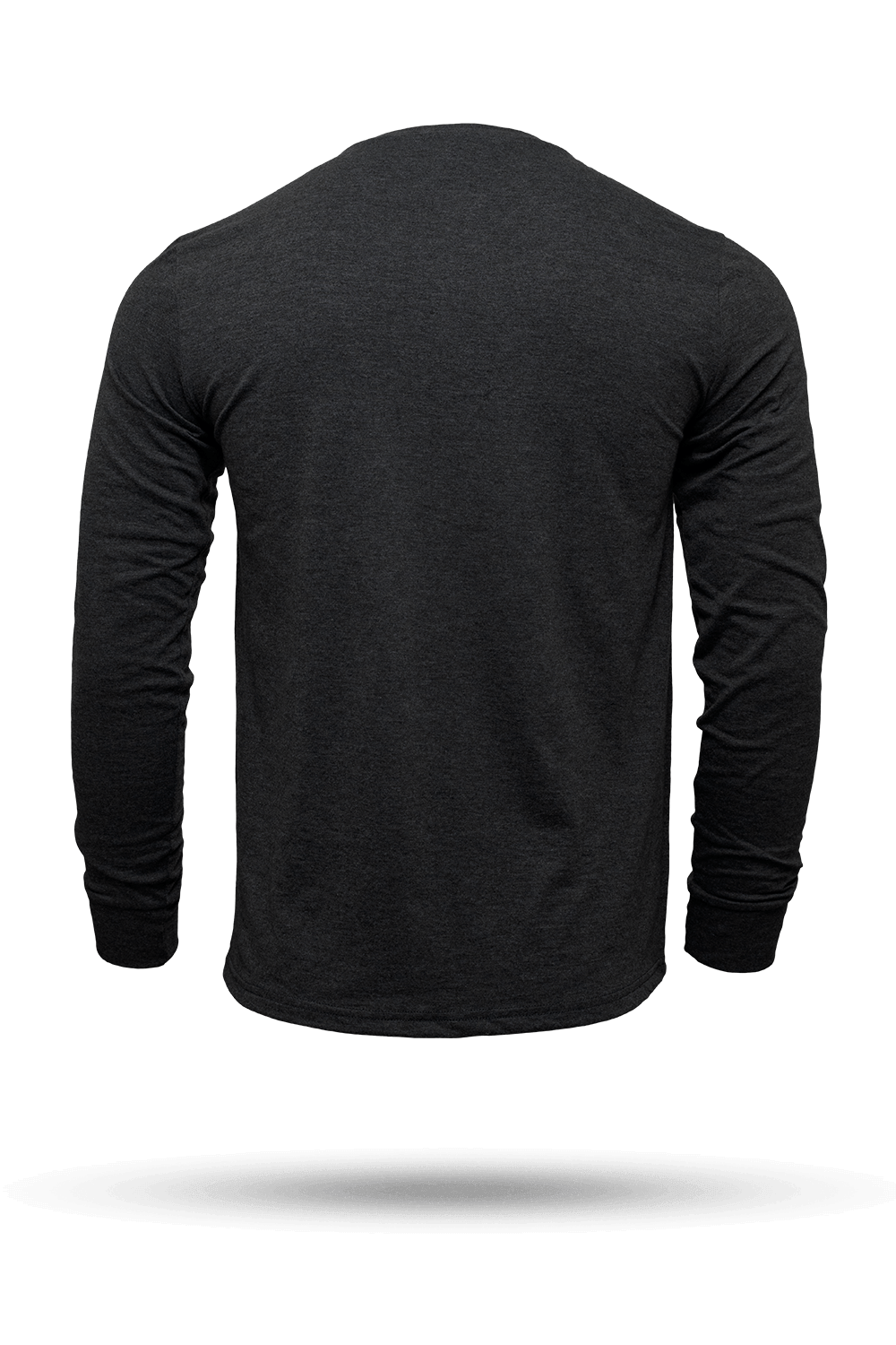 Dropline Logo - Long Sleeve Henley