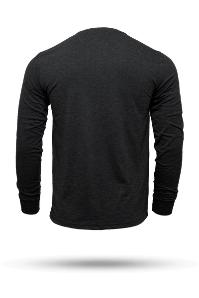 Dropline Logo - Long Sleeve Henley