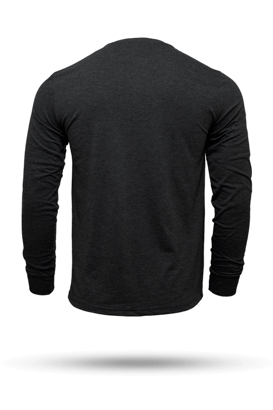 Dropline Logo - Long Sleeve Henley