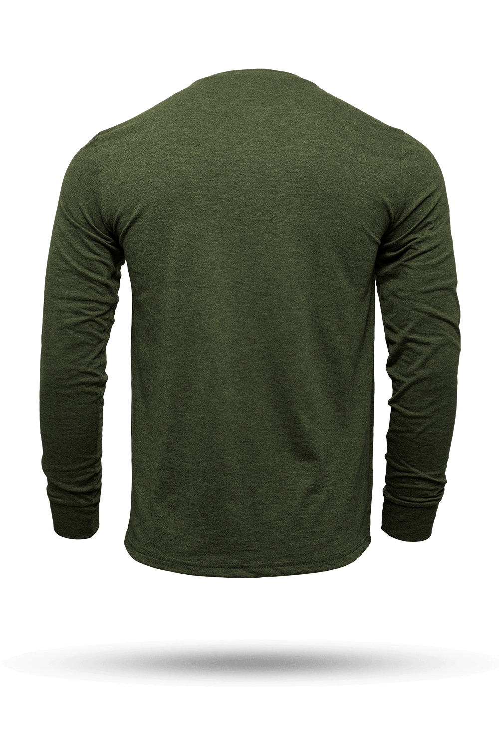 Dropline Logo - Long Sleeve Henley