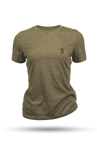 Dropline Logo - Women's T-Shirt