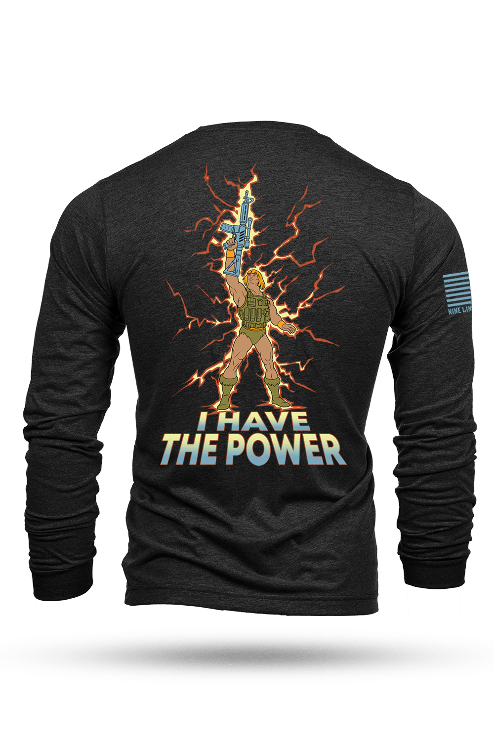 Drunk3p0 - I have the power - Long - Sleeve Shirt