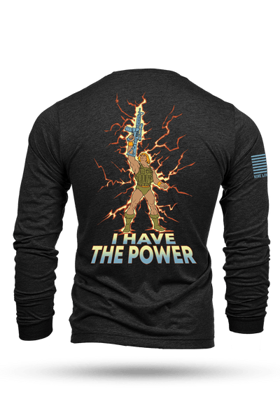 Drunk3p0 - I have the power - Long - Sleeve Shirt