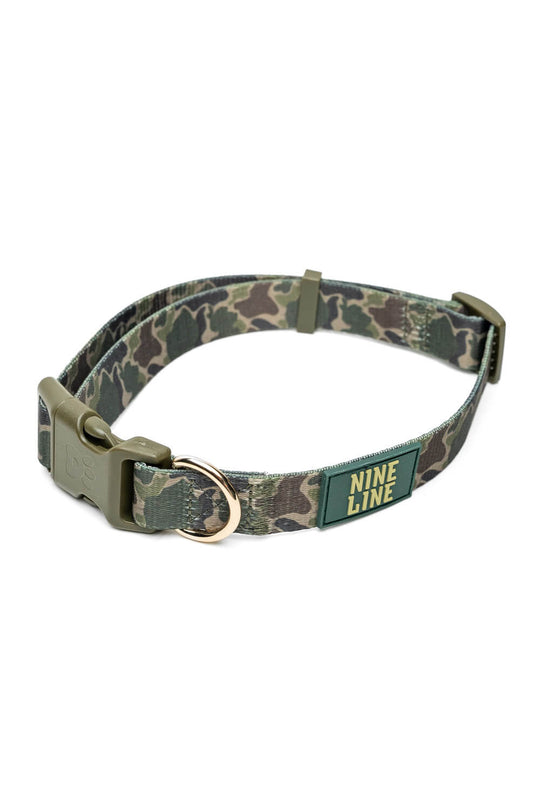 Duck Camo Dog Collar