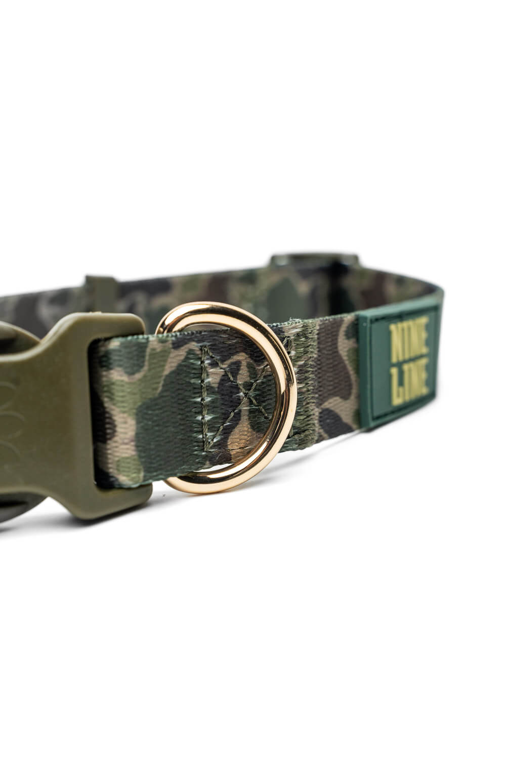 Duck Camo Dog Collar