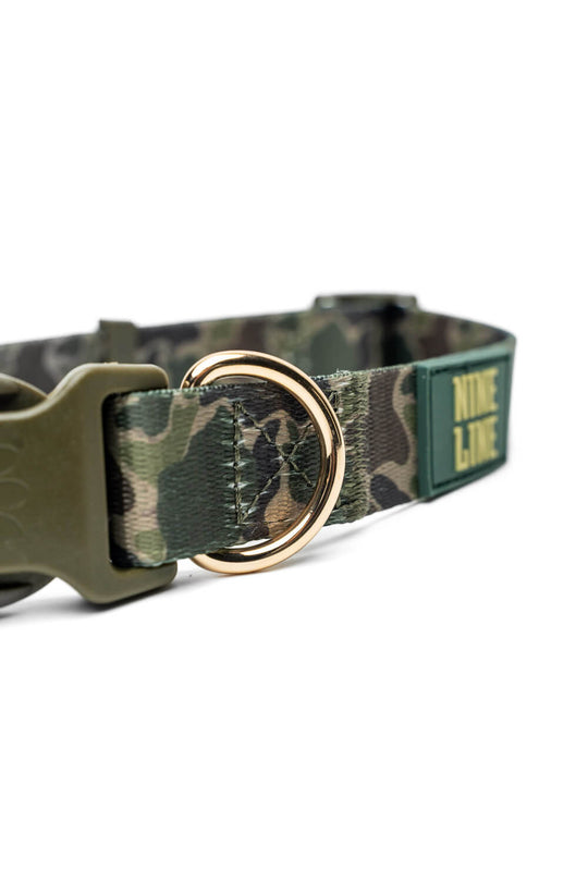 Duck Camo Dog Collar