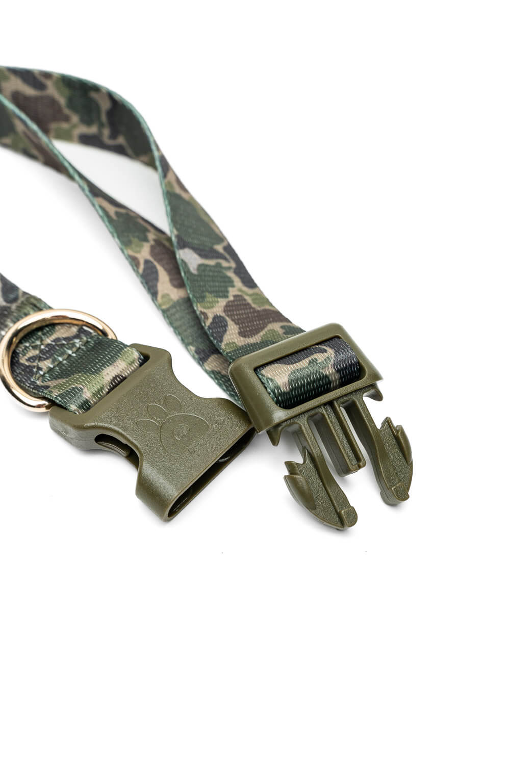 Duck Camo Dog Collar