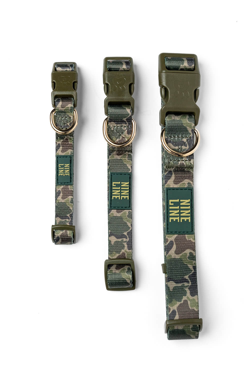 Duck Camo Dog Collar