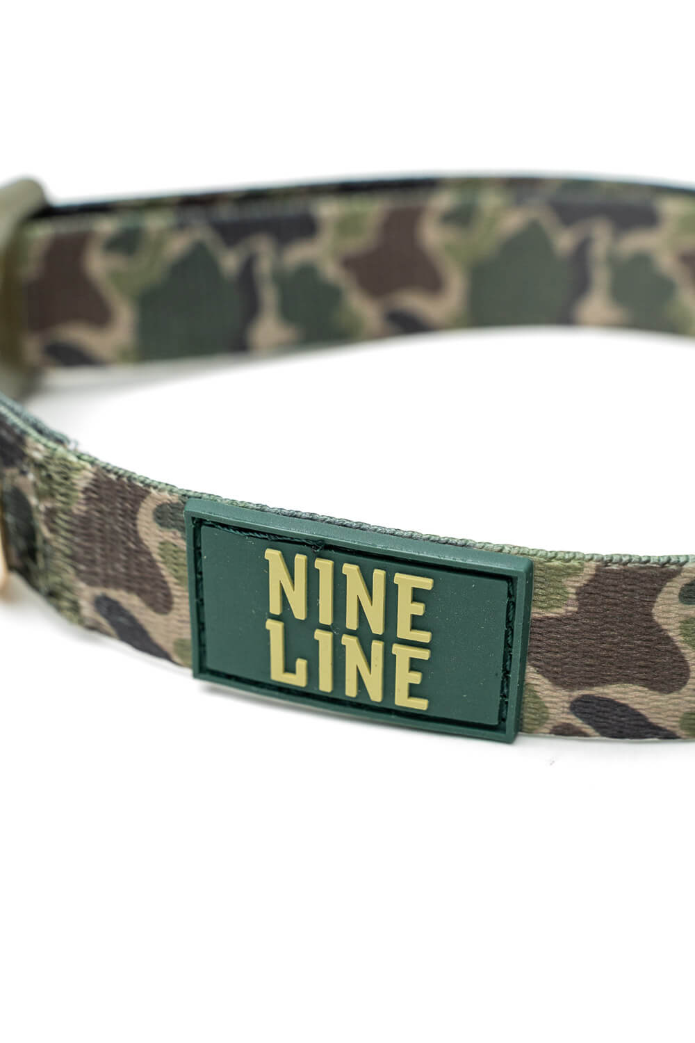 Duck Camo Dog Collar