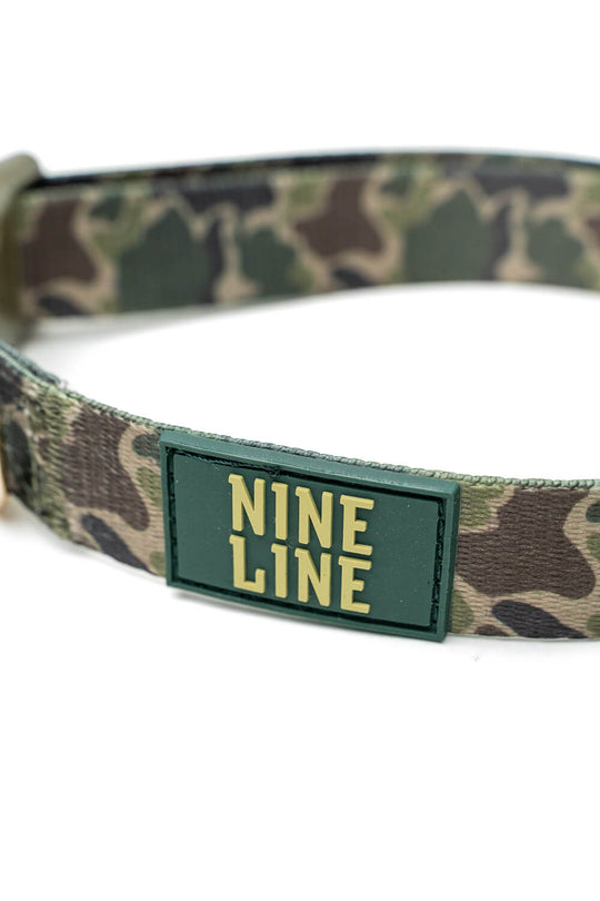Duck Camo Dog Collar
