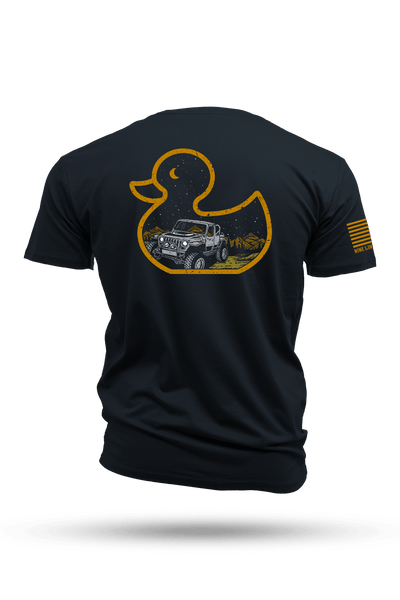 Duck, Duck, Off-Road - Cotton T-Shirt