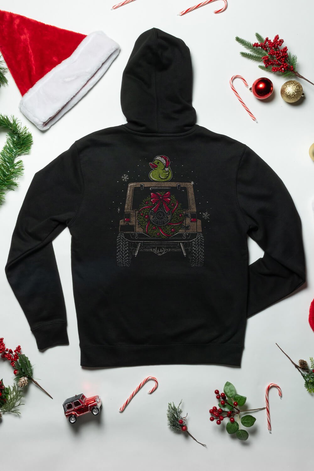 Duck Wreath - Hoodie