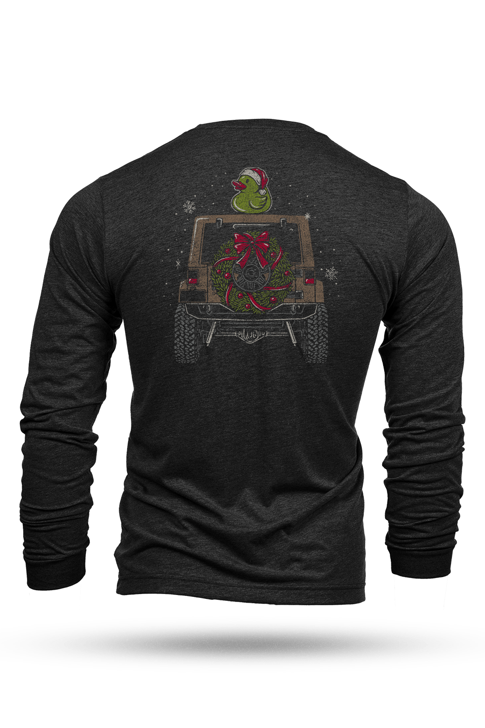 Duck Wreath - Long - Sleeve Shirt