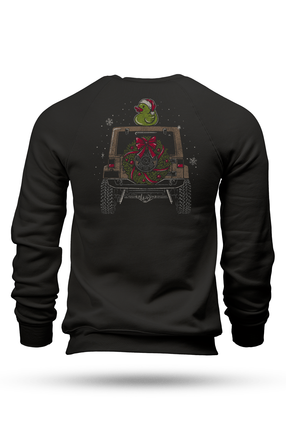 Duck Wreath - Sweatshirt