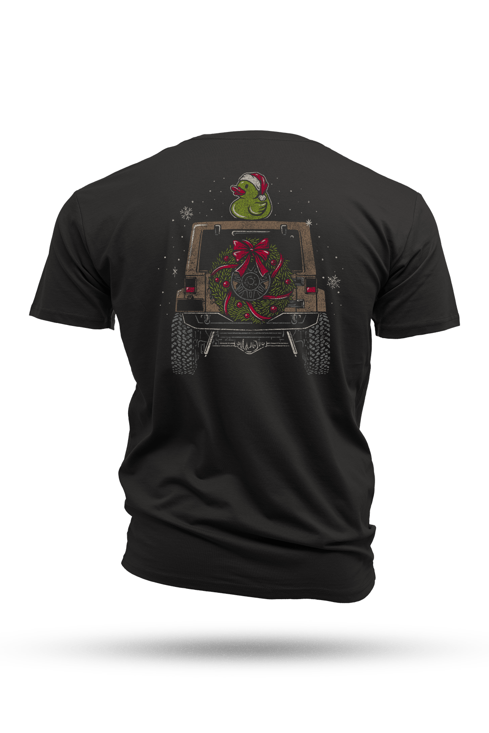 Duck Wreath - T-Shirt