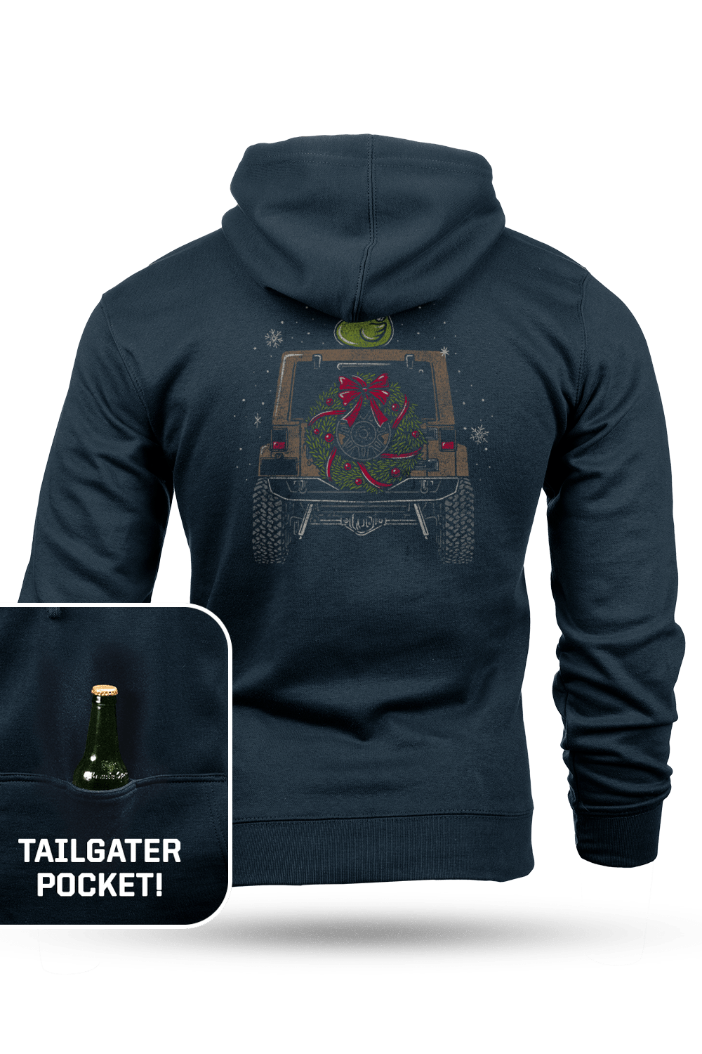 Duck Wreath - Tailgater Hoodie