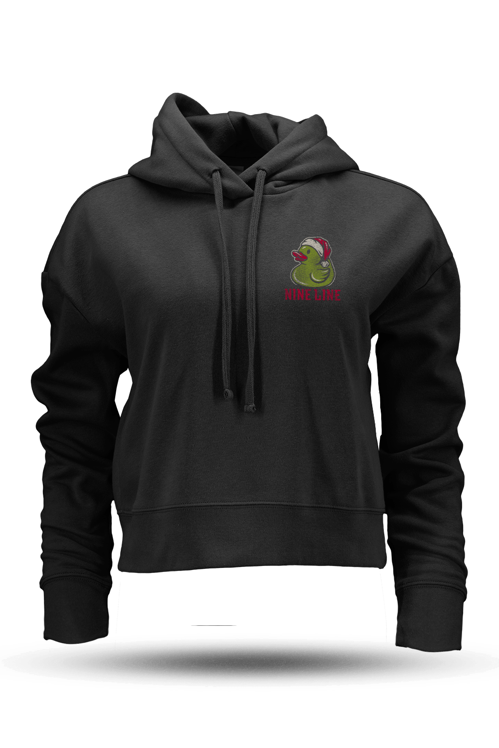 Duck Wreath - Women's Boxy Hoodie