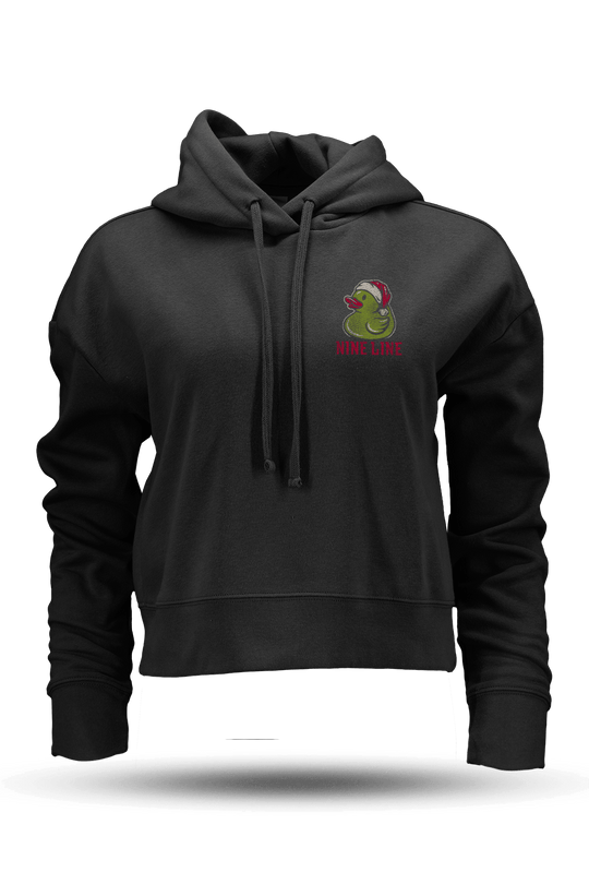 Duck Wreath - Women's Boxy Hoodie