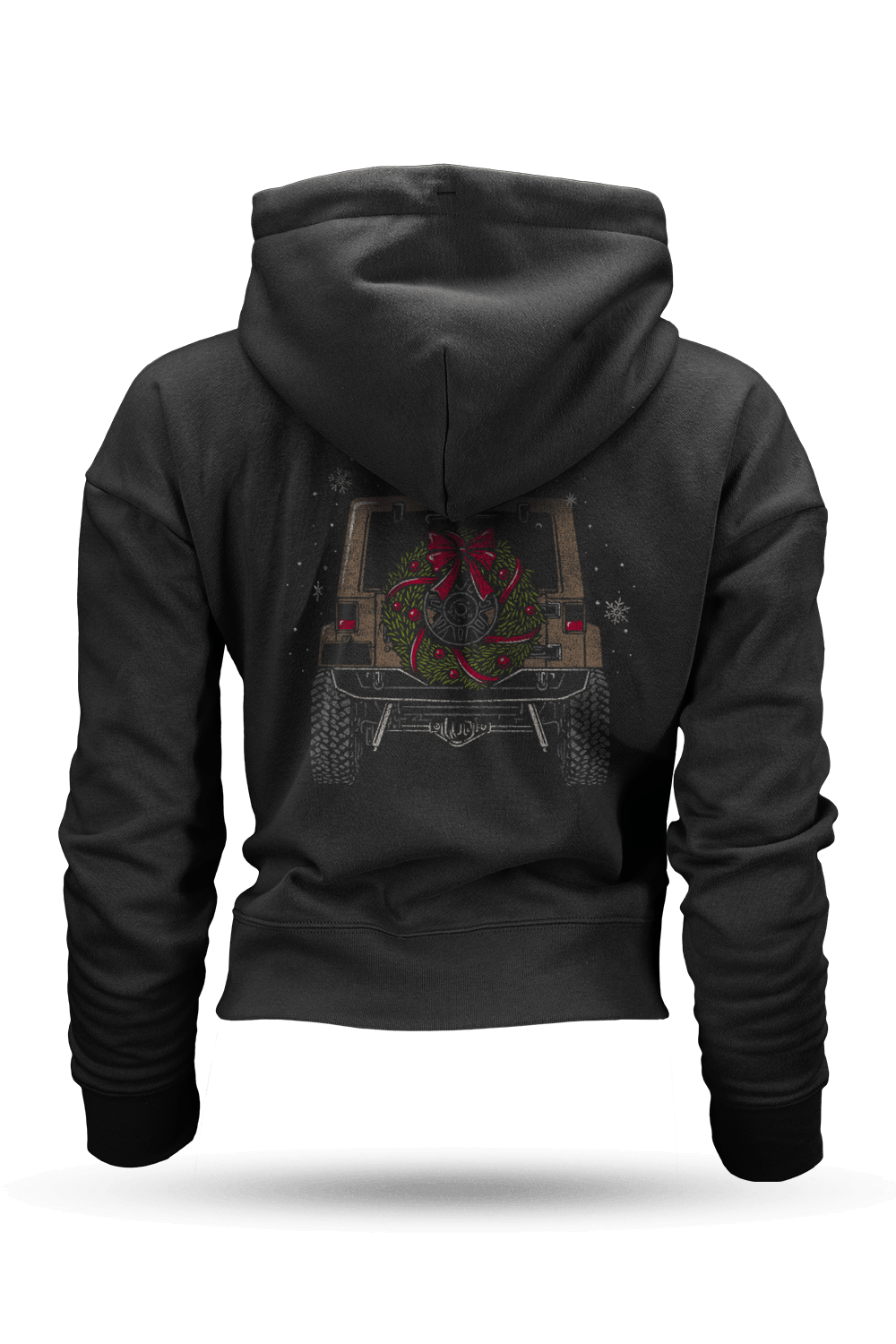 Duck Wreath - Women's Boxy Hoodie