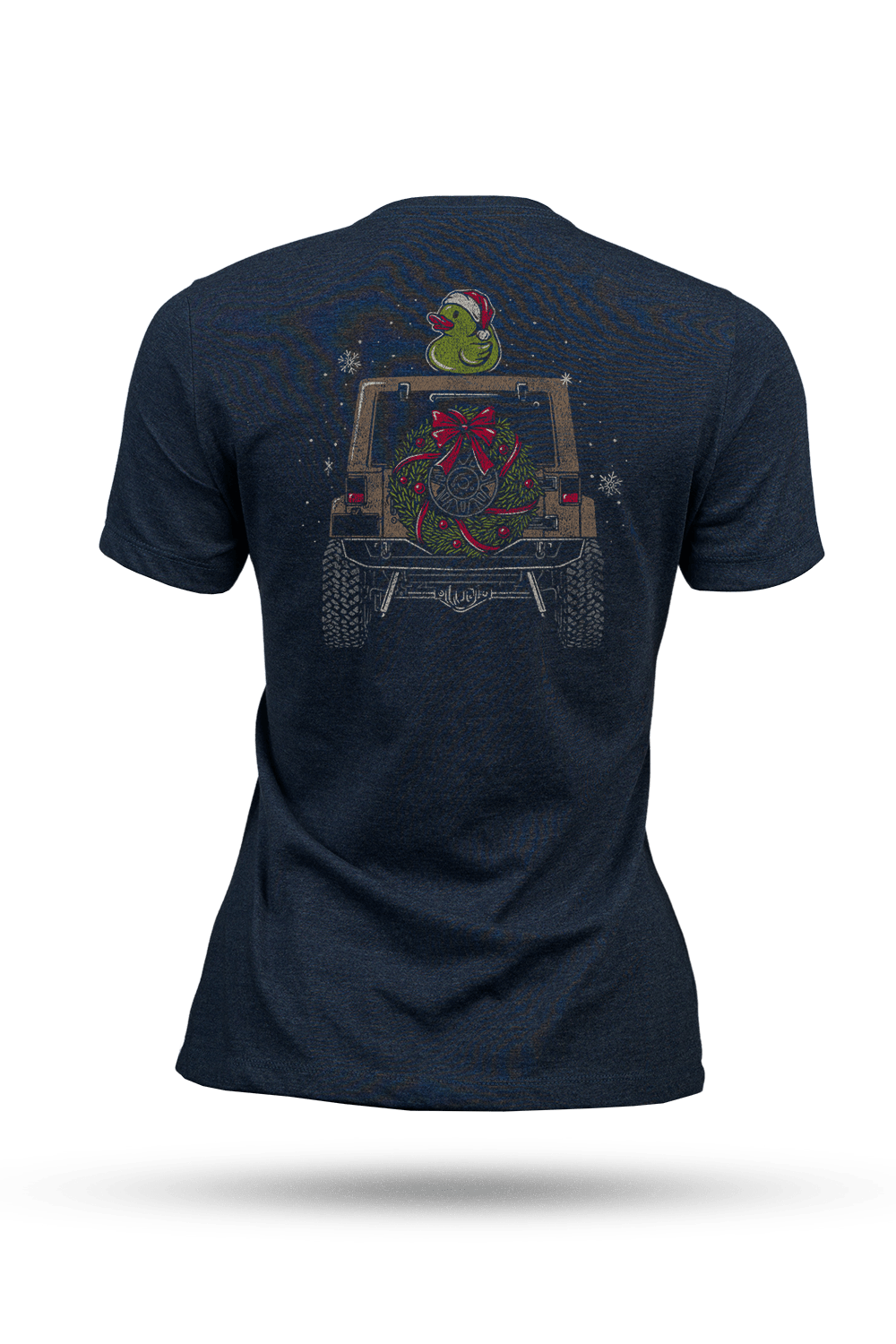 Duck Wreath - Women's T-Shirt