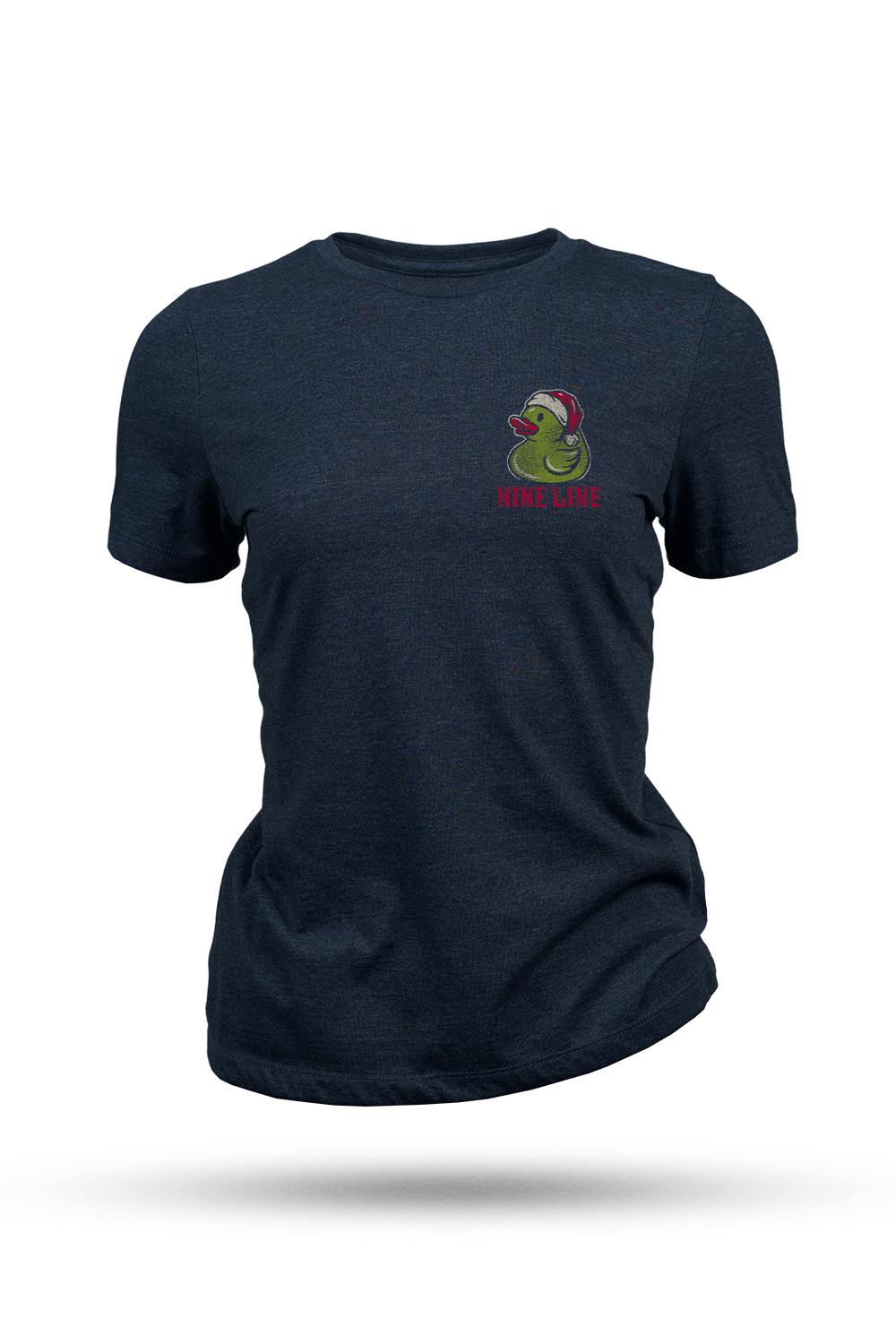 Duck Wreath - Women's T-Shirt