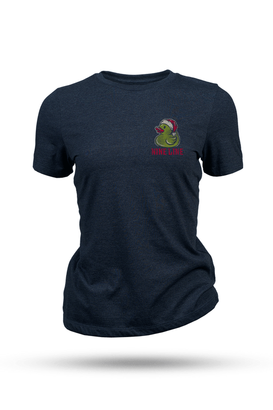Duck Wreath - Women's T-Shirt