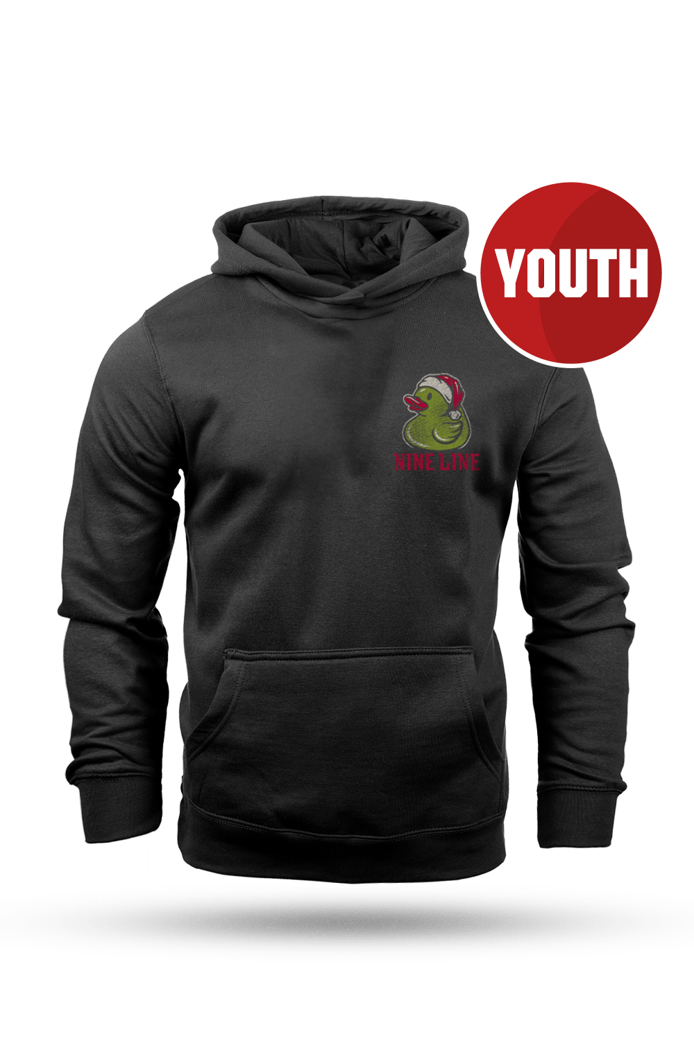 Duck Wreath - Youth Hoodie