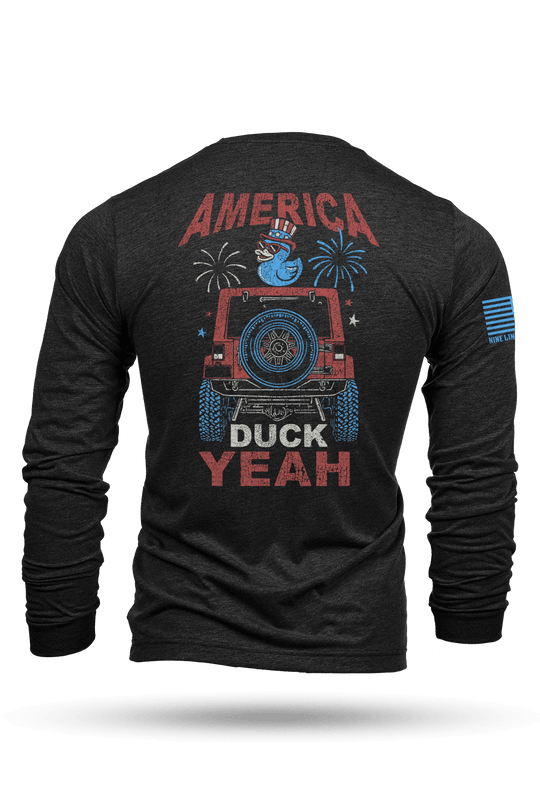 Duck Yeah - Long - Sleeve Shirt