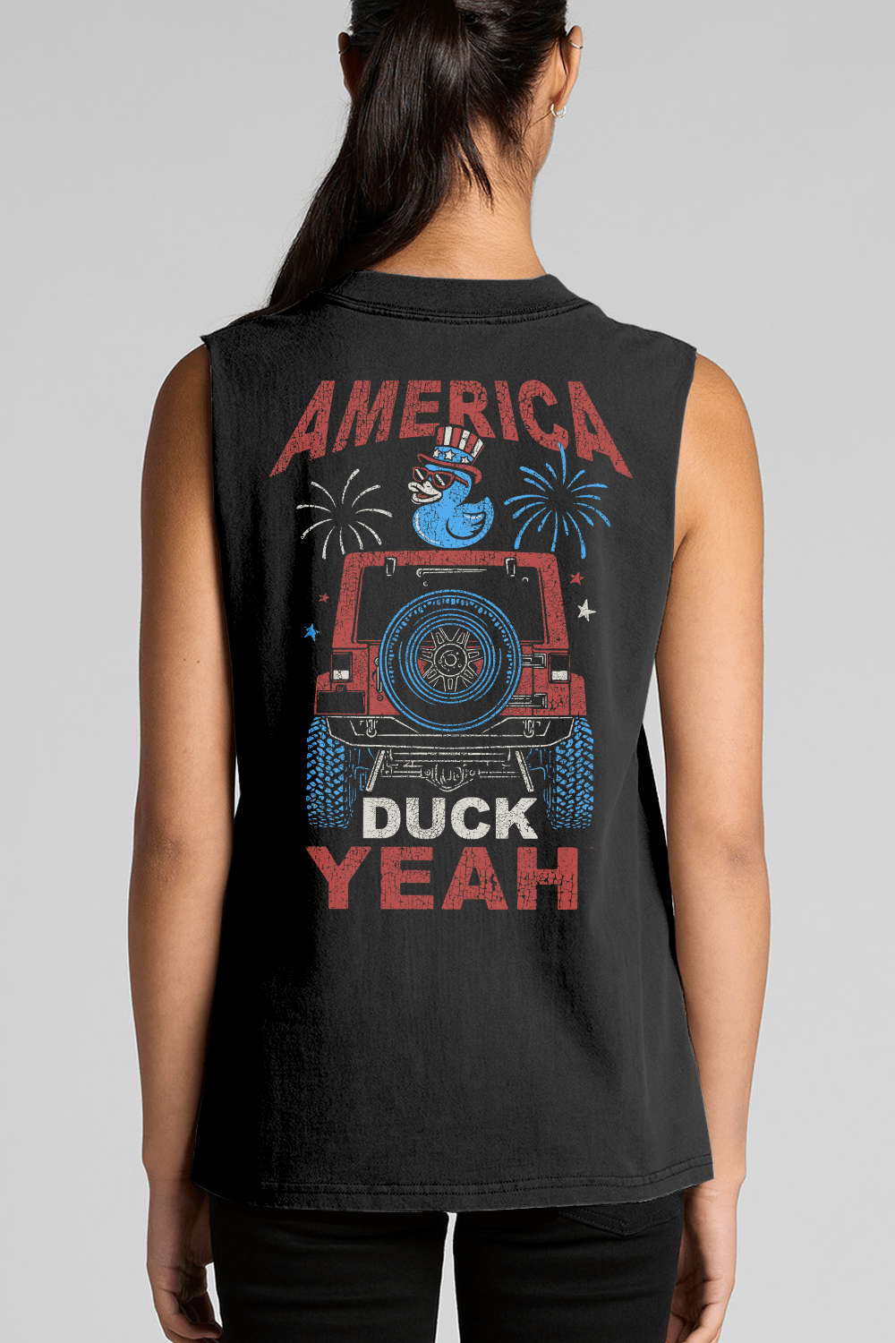 Duck Yeah - Women's Boyfriend Tank Top