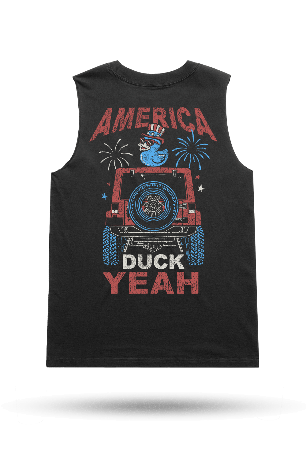 Duck Yeah - Women's Boyfriend Tank Top