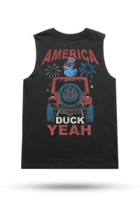 Duck Yeah - Women's Boyfriend Tank Top