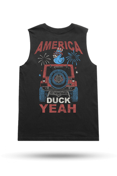 Duck Yeah - Women's Boyfriend Tank Top
