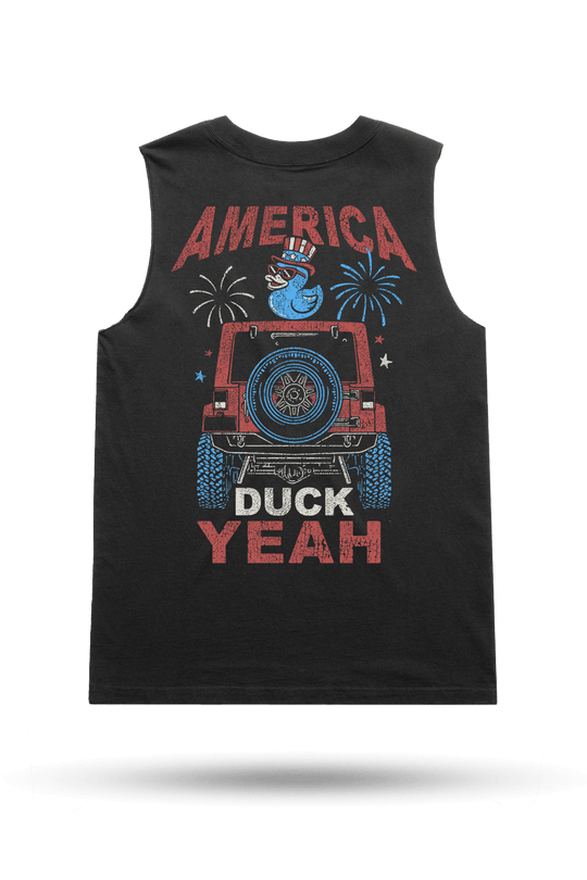Duck Yeah - Women's Boyfriend Tank Top