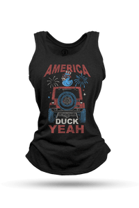 Duck Yeah - Women's Racerback Tank