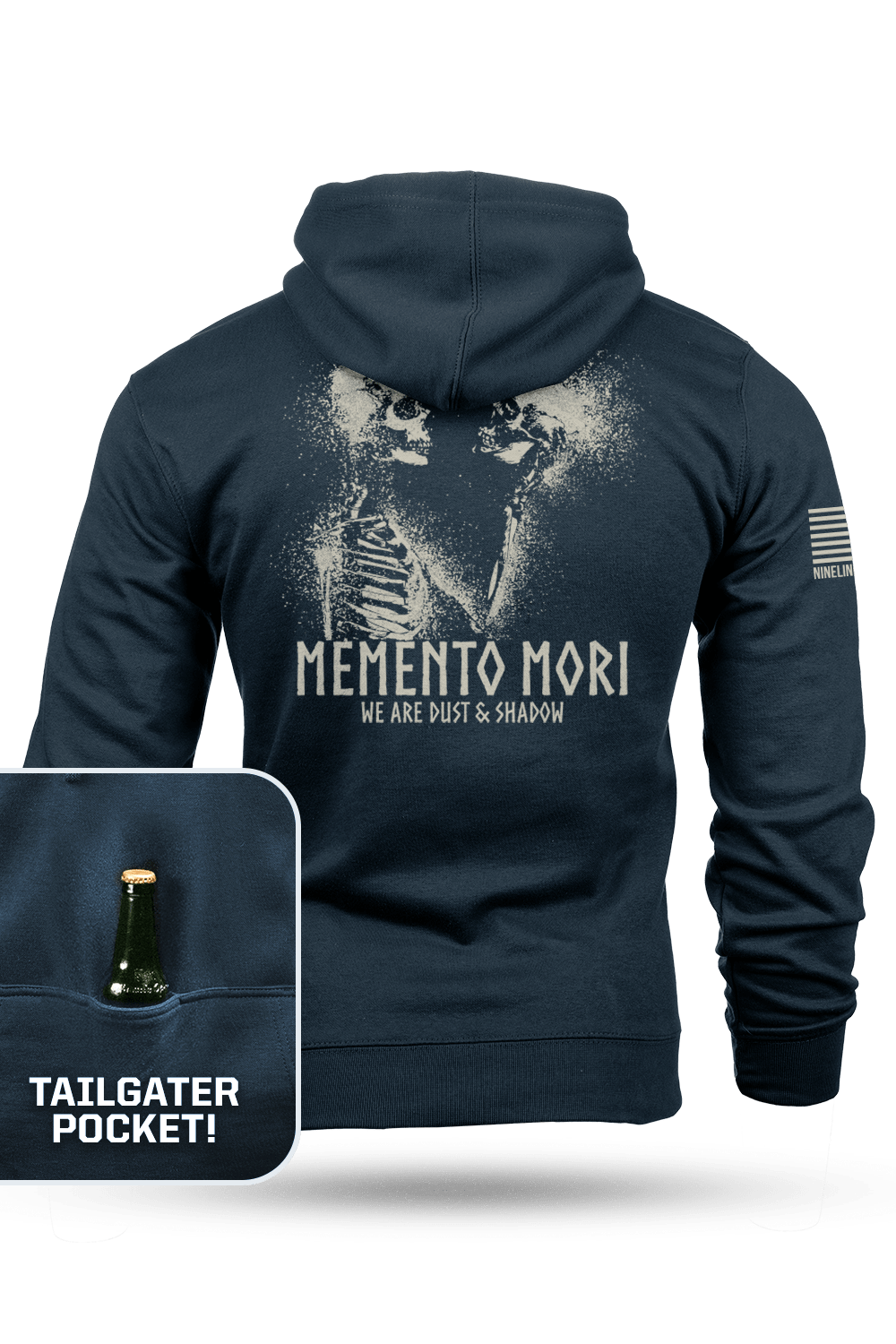 Dust and Shadow - Tailgater Hoodie