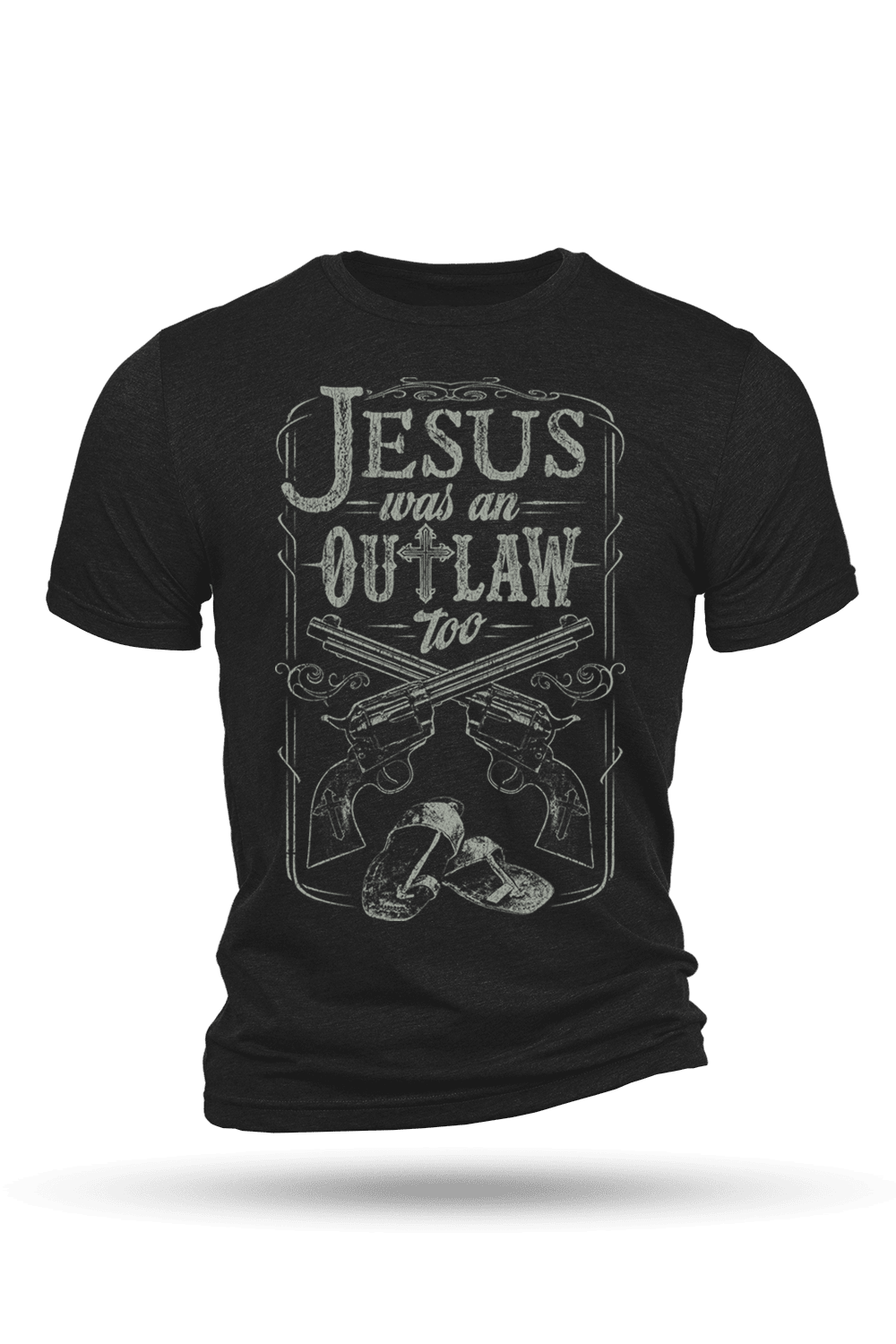 E9 - Jesus was an outlaw too - T-Shirt
