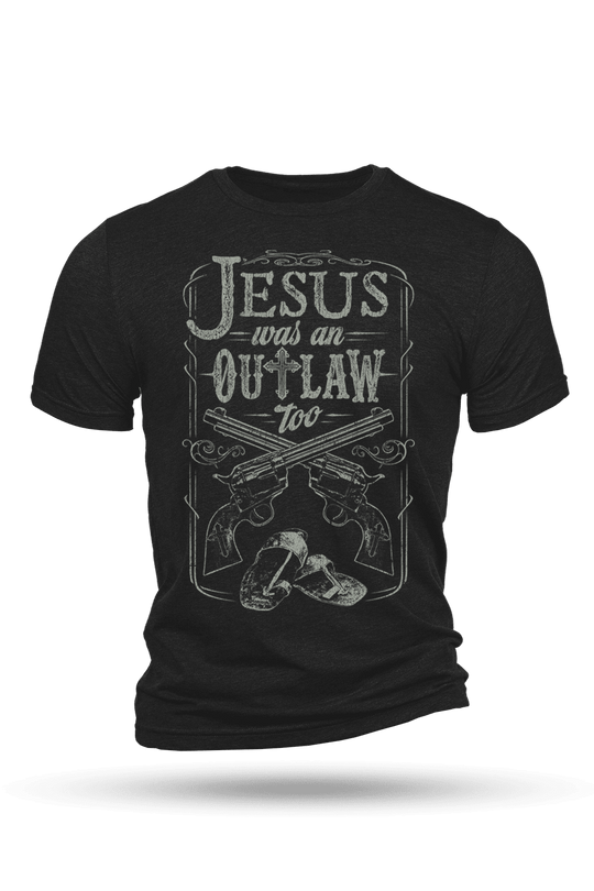 E9 - Jesus was an outlaw too - T-Shirt