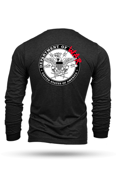 E9 - War Department - Long - Sleeve Shirt