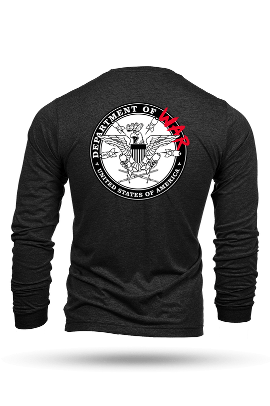 E9 - War Department - Long - Sleeve Shirt