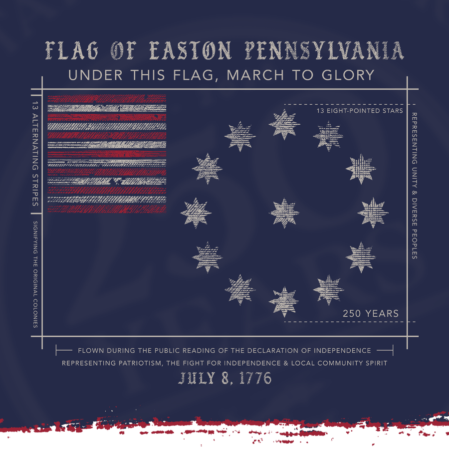Flag of Easton