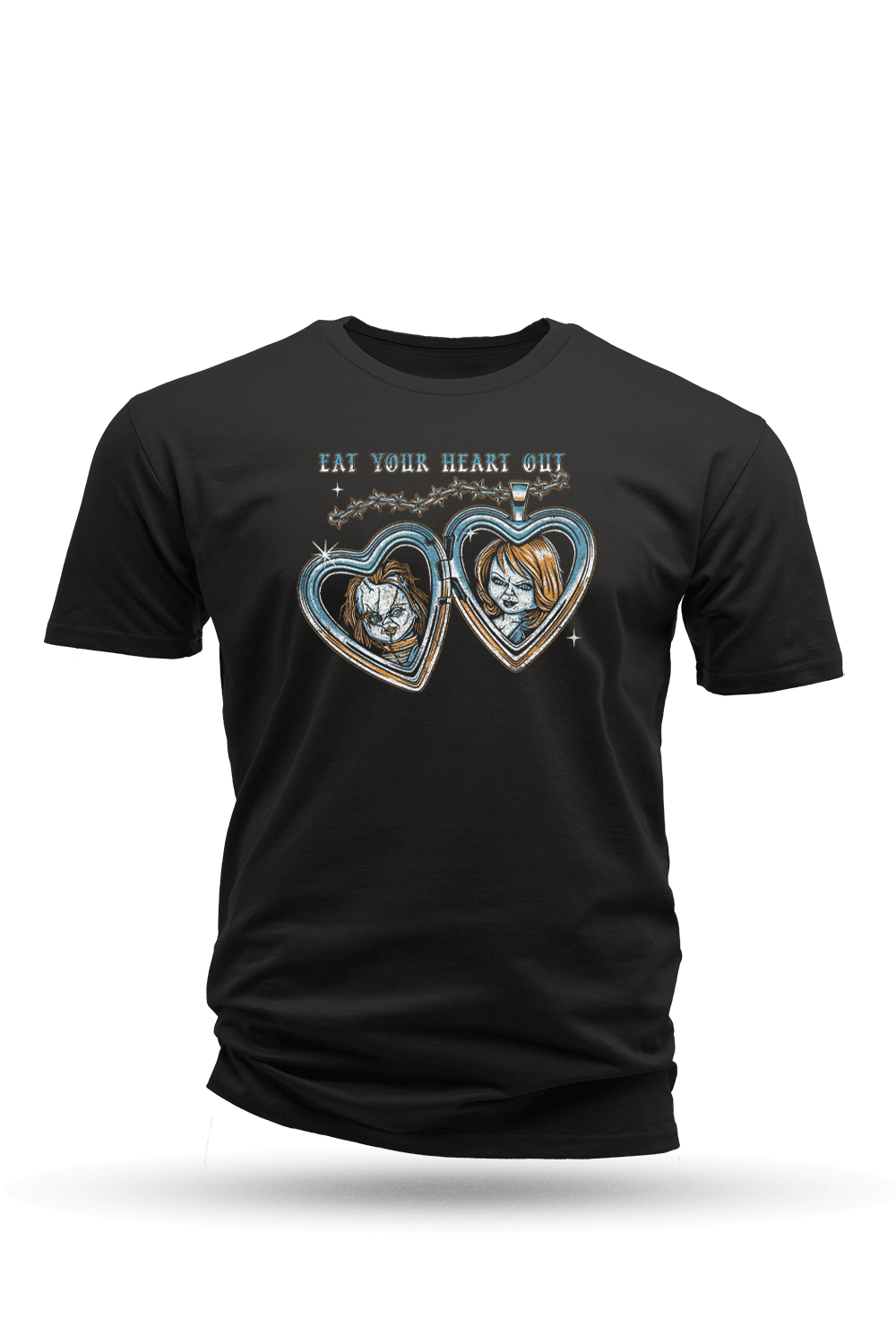 Eat Your Heart Out - Men's Premium Cotton T-shirt