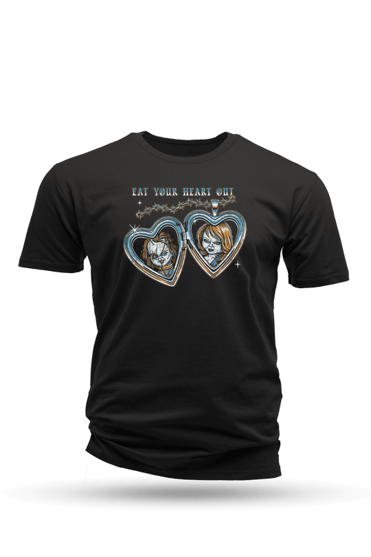 Eat Your Heart Out - Men's Premium Cotton T-shirt