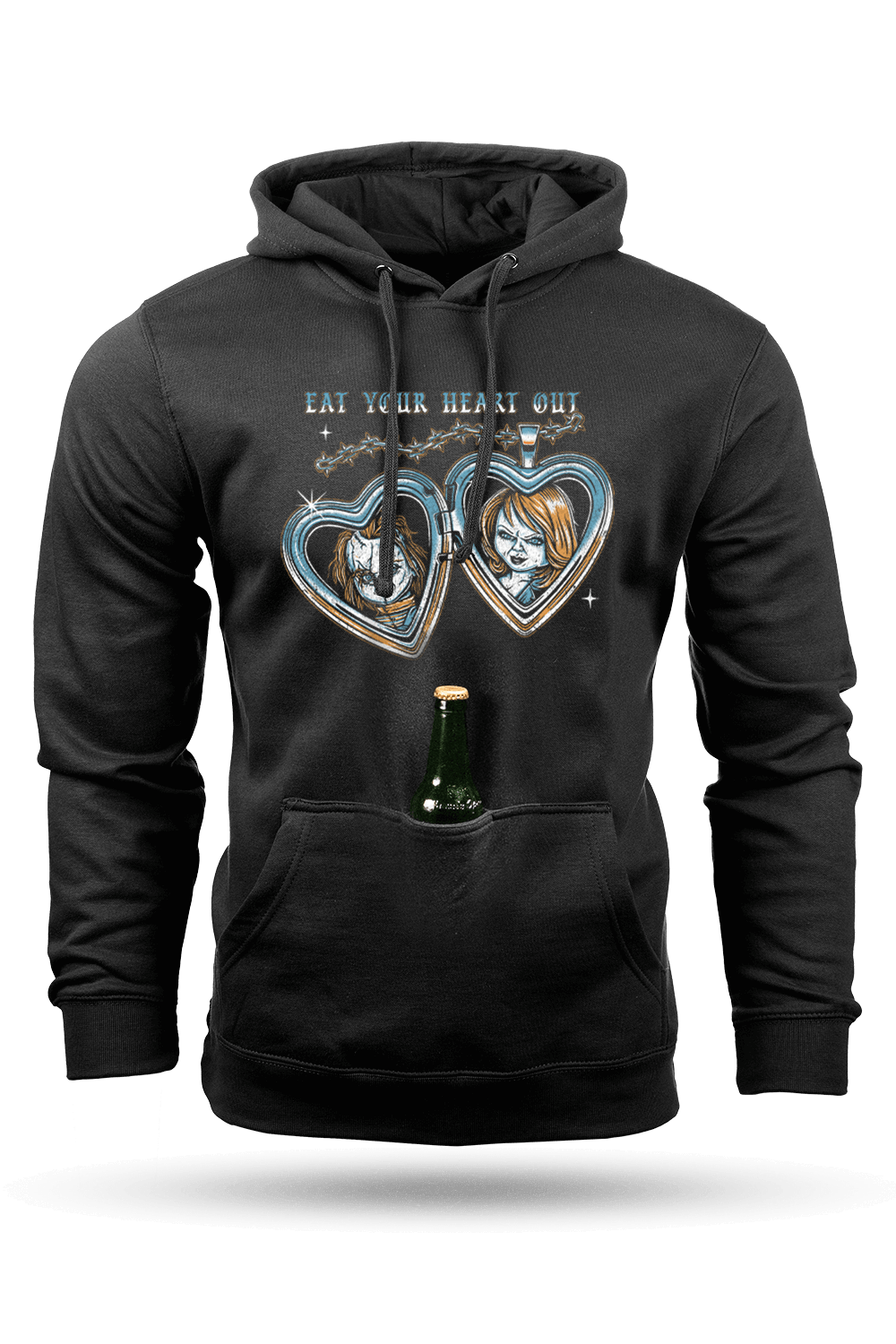 Eat Your Heart Out - Tailgater Hoodie