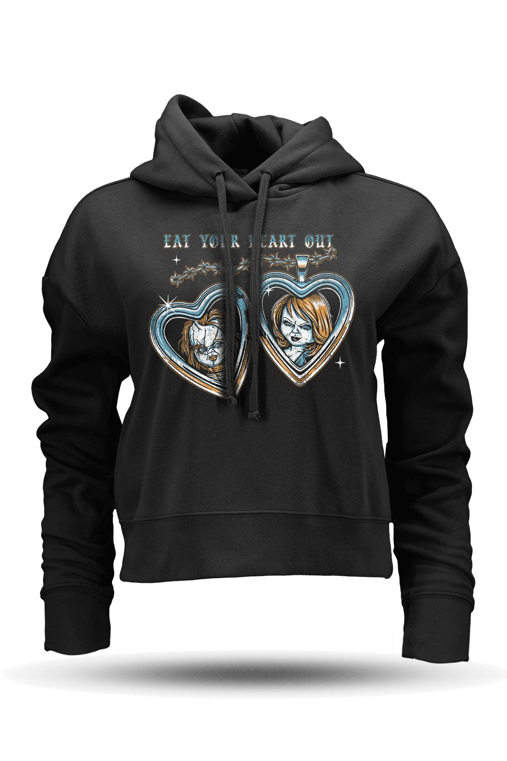 Eat Your Heart Out - Women's Boxy Hoodie