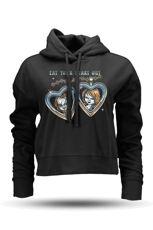 Eat Your Heart Out - Women's Boxy Hoodie