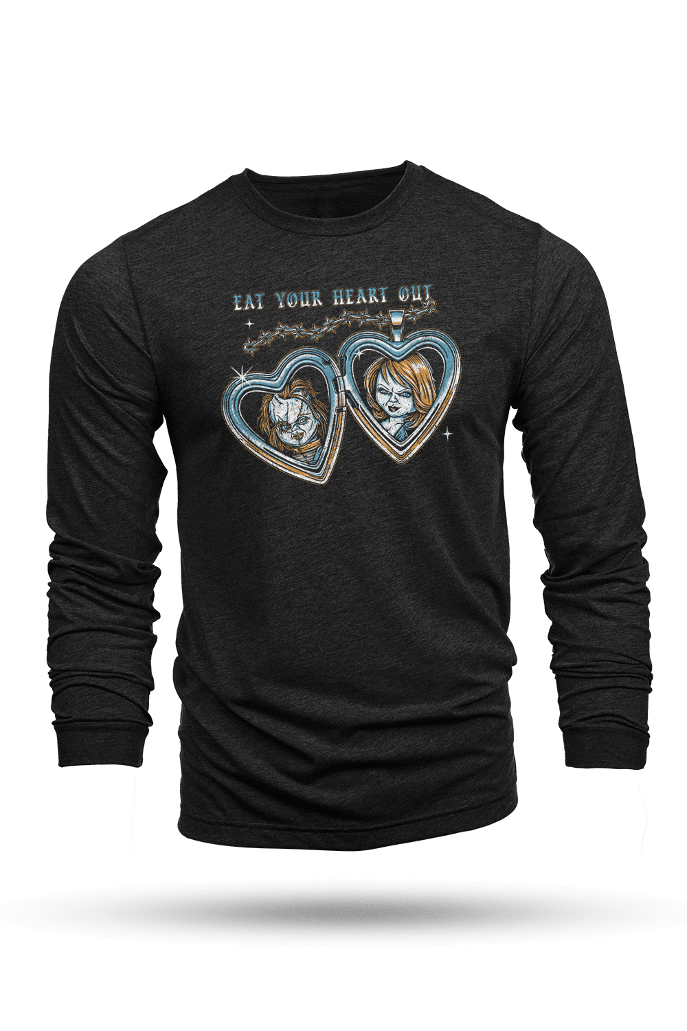 Eat Your Heart Out - Women's Long - Sleeve Shirt