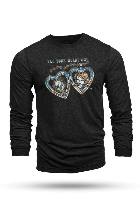 Eat Your Heart Out - Women's Long - Sleeve Shirt