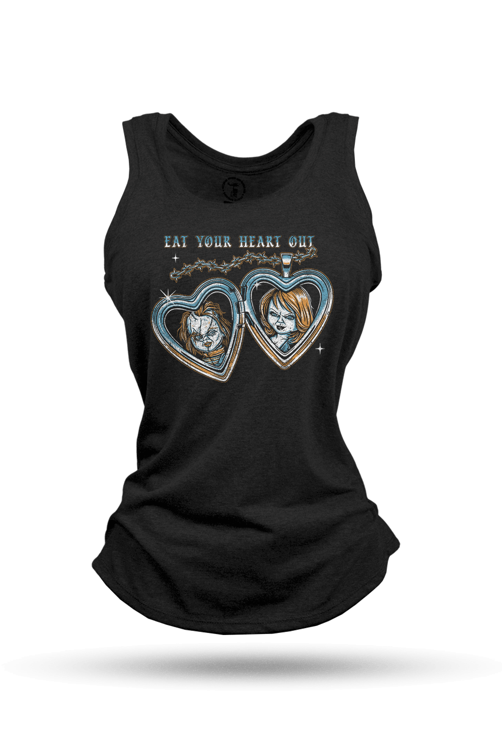 Eat Your Heart Out - Women's Racerback Tank