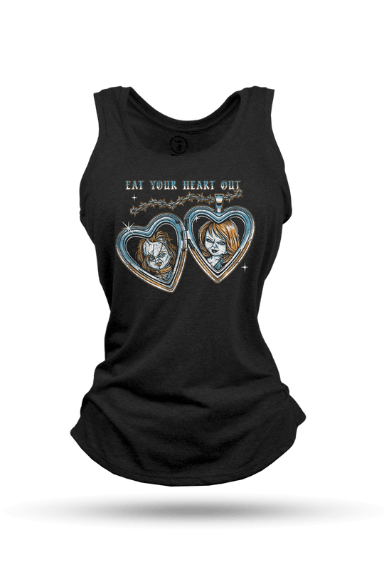 Eat Your Heart Out - Women's Racerback Tank